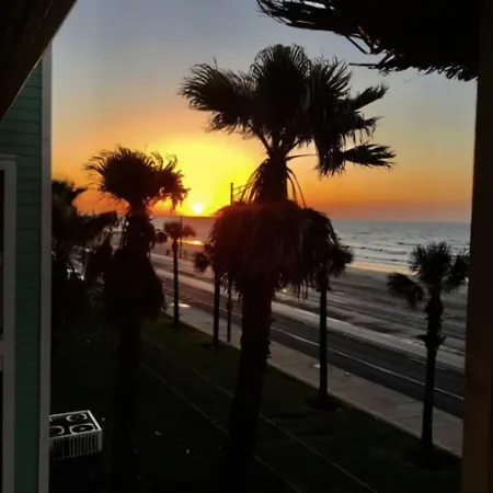 Oceanfront At The Dawns Apartment Galveston Exterior photo