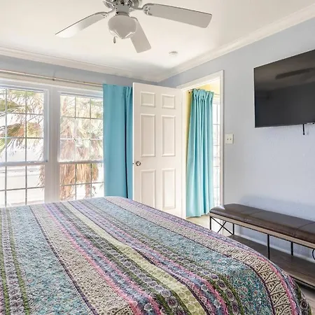 Oceanfront At The Dawns Apartment Galveston Exterior photo
