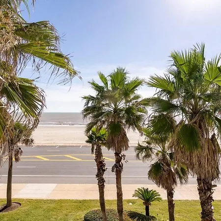 Oceanfront At The Dawns Apartment Galveston Exterior photo
